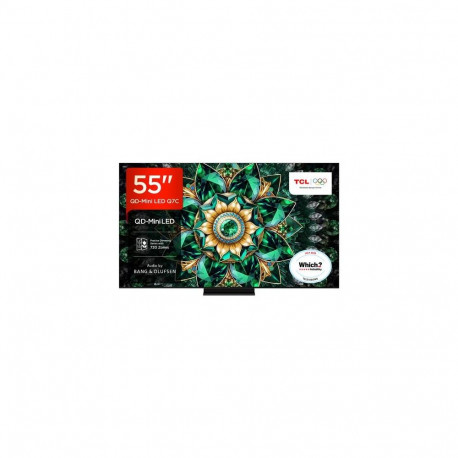 TV Set|TCL|55 "|4K Ultra HD|3840 x 2160 pixels|Flat|16:9|QD-Mini LED|55Q7C