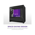 Case|NZXT|micro ATX/Mini-ITX|Black|Midi Tower|PC|CC-H31FB-01