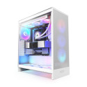 Case|NZXT|H7 Flow RGB|MidiTower|ATX|EATX|MicroATX|MiniITX|Colour White|CM-H72FW-R1