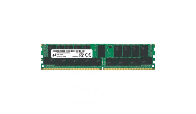 Micron RAM Server DDR4 32GB RDIMM/ECC 3200MHz CL 22 1.2V MTA18ASF4G72PDZ-3G2R