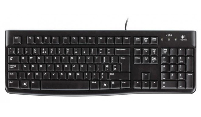 KEYBOARD K120 USB US/920-002479 LOGITECH