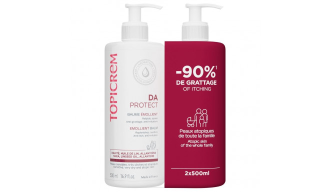 TOPICREM emolientne palsam DA komplekt 2 x 500ml