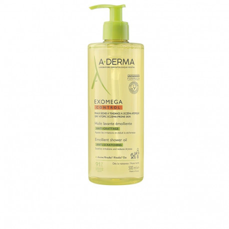 A-DERMA EXOMEGA CONTROL aceite ducha emoliente “PVP 11,90€” 500 ml