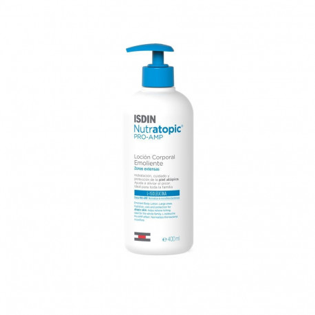 ISDIN emolientne ihupiim NUTRATOPIC PRO-AMP atoopilisele nahale 400ml