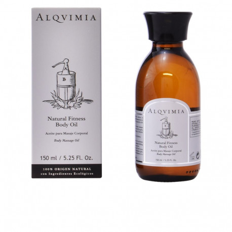 Alqvimia kehaõli looduslik fitness 150ml