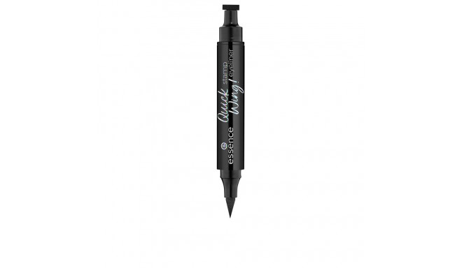 ESSENCE silmalainer QUICK WING! sello #01 3,50ml, must
