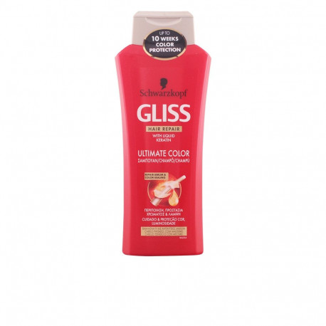 SCHWARZKOPF MASS MARKET GLISS ULTIMATE COLOR champú 400 ml