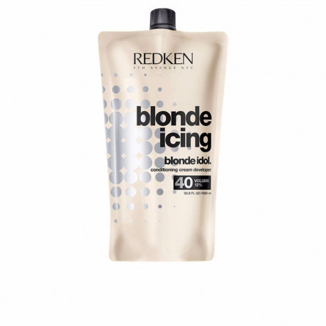 REDKEN konditsioneeriv kreem-oksüdeerija BLONDE IDOL 40vol. 1000ml