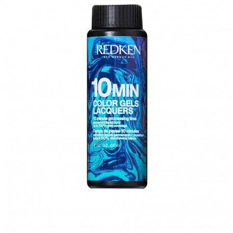 REDKEN COLOR GELS LACQUERS 10 MINUTOS #6NA-6.01 60 ml x 3 u