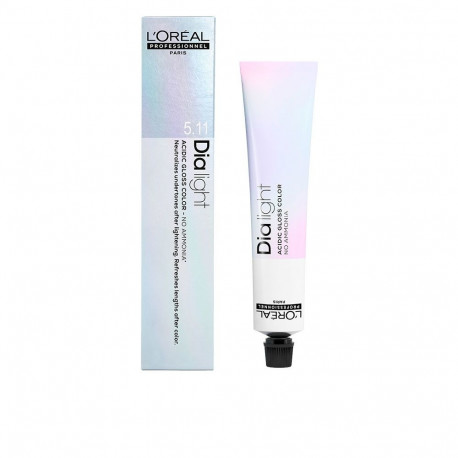 L'Oréal Professionnel Paris geel-kreem Dia Light happeline ammoniaagivaba 50ml, #5,8