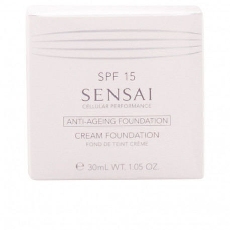 Sensai kreemjas jumestuskreem #CF25 30ml, Topaz Beige