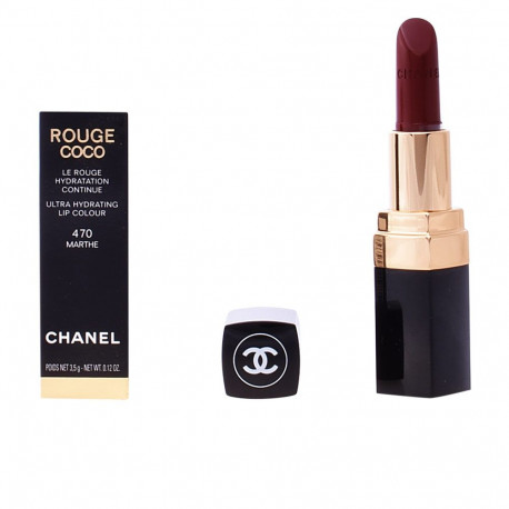 CHANEL Lápiz labial ROUGE COCO #470-marthe 3,5 gr