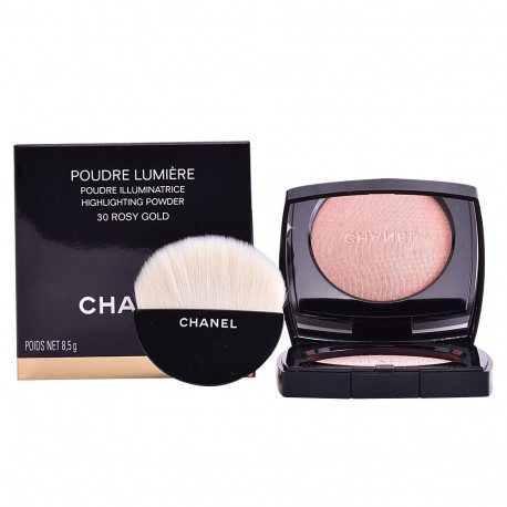 CHANEL POUDRE LUMIÈRE #30-rosy gold