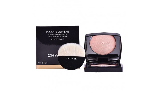 CHANEL POUDRE LUMIÈRE #30-rosy gold
