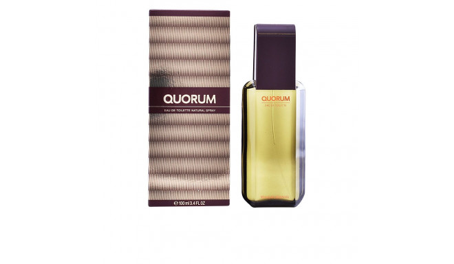 QUORUM eau de toilette vaporizador 100 ml