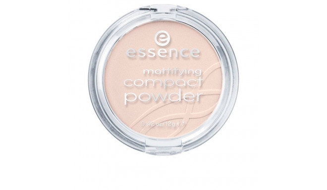 ESSENCE COMPACT POWDER matificantes #10-light beige