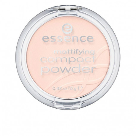 ESSENCE COMPACT POWDER matificantes #11-pastel beige