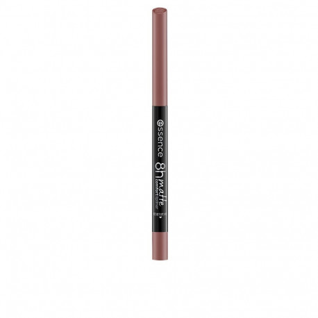 ESSENCE 8h MATTE COMFORT perfilador de labios #02-silky hazelnut 0,3 gr
