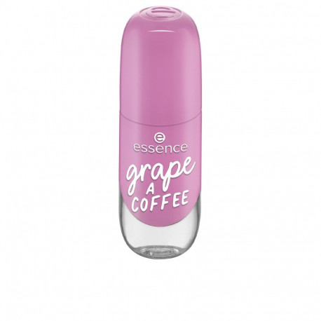 ESSENCE GEL NAIL COLOUR esmalte de uñas #44-grape a coffee