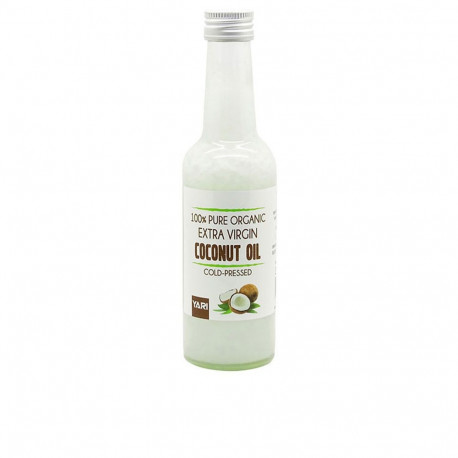 YARI 100% PURE ORGANIC extra virgin coconut oil 250 ml
