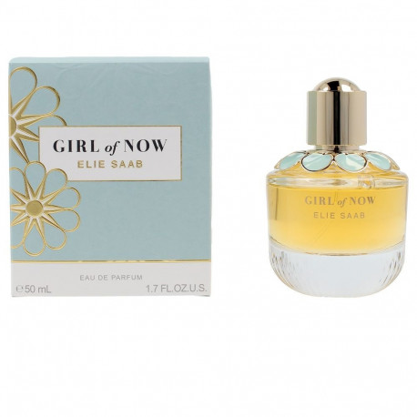 ELIE SAAB GIRL OF NOW eau de parfum vaporizador 50 ml