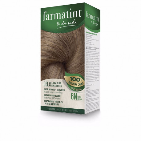 Farmatint geel-püsivärv #6n 5tk, tume blond