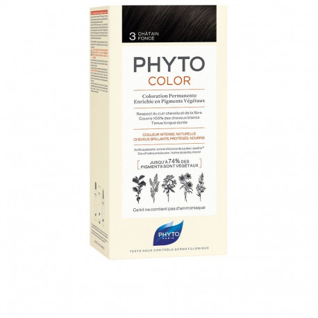 Phytocolor juuksevärv #3 4u, tumepruun