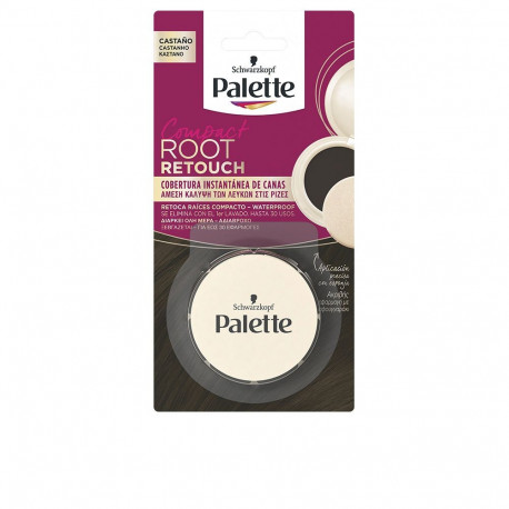 PALETTE ROOT RETOUCH COMPACT retoca raíces #castaño 3 gr