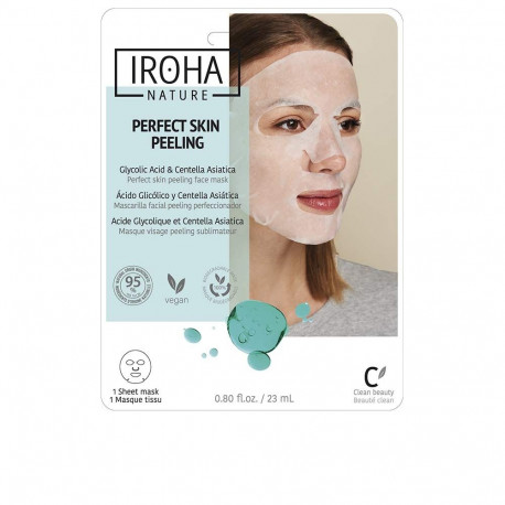 Iroha naha koorija PERFECT SKIN glükoolhappe ja aasia vesinabaga 23ml