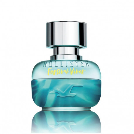 HOLLISTER FESTIVAL VIBES FOR HIM eau de toilette vaporizador 30 ml