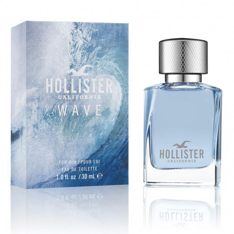 HOLLISTER WAVE FOR HIM eau de toilette vaporizador 30 ml