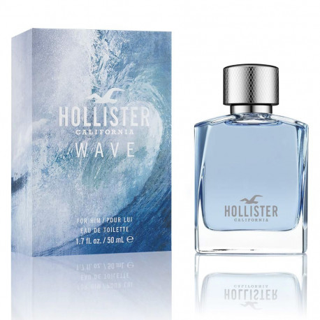 HOLLISTER WAVE FOR HIM eau de toilette vaporizador 50 ml