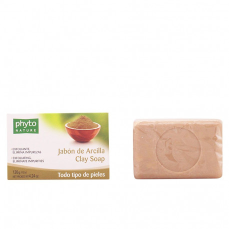 LUXANA PHYTO NATURE pastilla jabón arcilla 120 gr