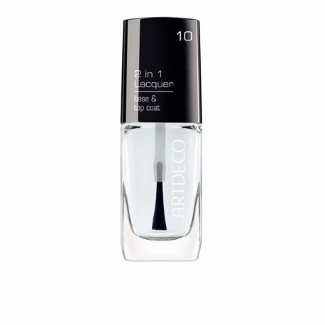 ARTDECO 2 IN 1 LACQUER base & top coat 10 ml