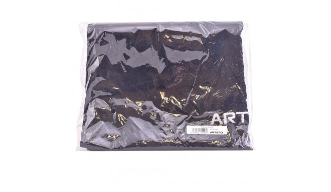 Artero rätik 50*85cm 1tk, must