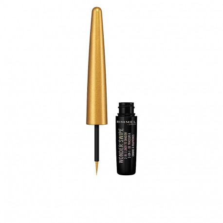 Rimmel London silmalainer ja lauvärv 2in1 Wonder Swipe, #002-instafamous