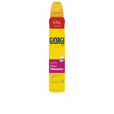 GIORGI LINE GIORGI MAXI-VOLUMEN espuma fijadora nº4 250 ml