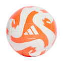 Piłka nożna adidas Tiro Club Sala biało-pomarańczowa IX3823 3