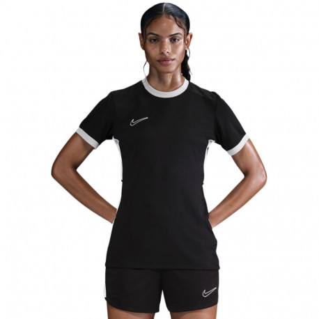 Koszulka damska Nike Dri-Fit Academy 25 SS czarna FZ9756 010 XL