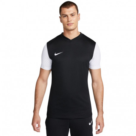 Koszulka męska Nike NK DF Tiempo Prem II JSY SS czarna DH8035 010 2XL
