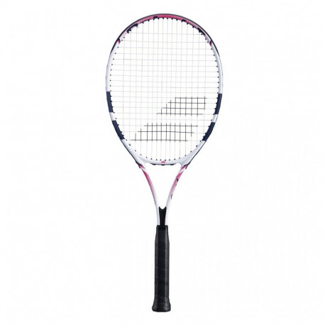 Babolat tenisereket Feather S CV G0 194030 121239, valge-roosa-tumesinine