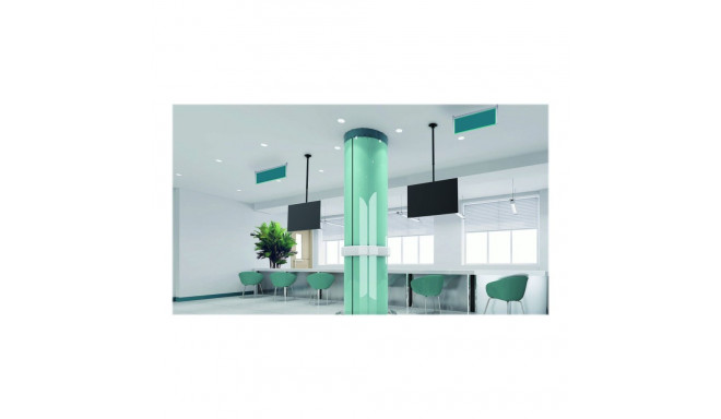 NEOMOUNTS TV/Monitor CeilingMount Height 106-156cm 32-75inch max 50kg Full motion Tilt Rotate black