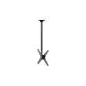 NEOMOUNTS TV/monitori laemount kõrgus 106-156cm 32-75-tolline max 50kg täisliikuv kallutatav pöörata