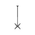 NEOMOUNTS TV/monitori laemount kõrgus 106-156cm 32-75-tolline max 50kg täisliikuv kallutatav pöörata