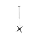 NEOMOUNTS TV/Monitor CeilingMount Height 106-156cm 32-75inch max 50kg Full motion Tilt Rotate black