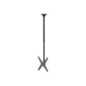 NEOMOUNTS TV/monitori laemount kõrgus 106-156cm 32-75-tolline max 50kg täisliikuv kallutatav pöörata
