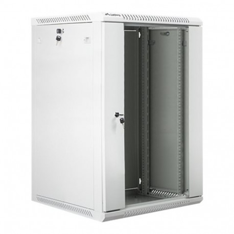 LANBERG WF01-6618-10S seinapealne rack 19 lahtivõetav tasapinnaline pakk 18U/600x600mm hall