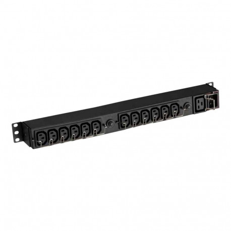 EATON FlexPDU Rack AC 220-240V 3000VA input IEC 60320 C20 16A output connectors 13 IEC connector 1U 