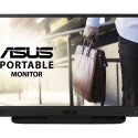ASUS ZenScreen MB166C 15,6-tolline IPS FHD 1920x1080 kaasaskantav monitor vilkumisvaba USB Type-C ma