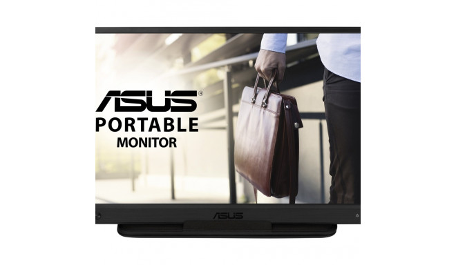 ASUS ZenScreen MB166C 15,6-tolline IPS FHD 1920x1080 kaasaskantav monitor vilkumisvaba USB Type-C ma